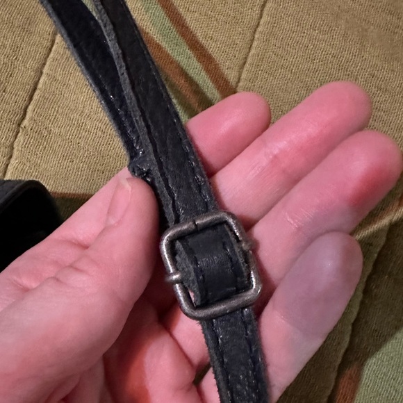 RUGGED HIDE small leather purse 👜 - Picture 3 of 11